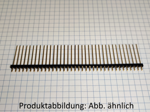 Stiftleiste 36 Pol. 17mm Rastermaß 2,54mm